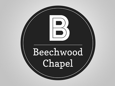 Beechwood beechwood birkenhead branding chapel church identity logo