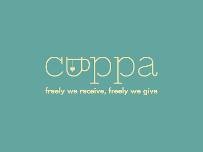 Cuppa (Logo Concept) coffee cuppa identity logo ministry simple tea