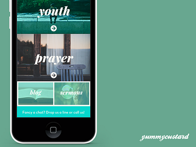 Church Website Concept II