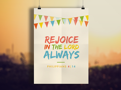 Rejoice | Prints of Truth