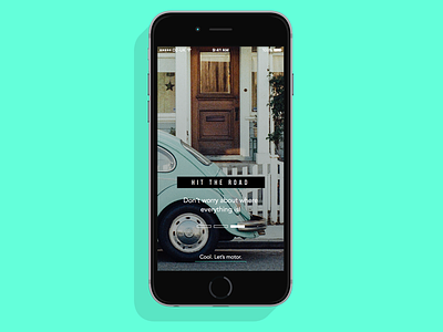 Upsell app cars design digital ios mobile onboarding upsell