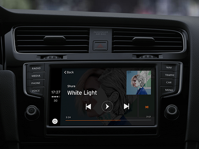 Concept: Soundcloud for CarPlay