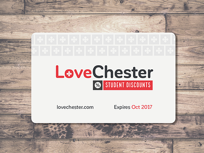 Love Chester Discount Card