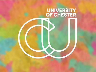 UCCU Logo branding christian union hollow identity logo university of chester wire
