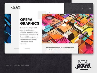 Opera Graphics Showcase