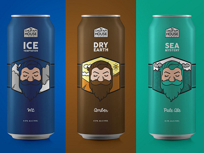 Ale Works beer concept creative design graphicdesign label packaging