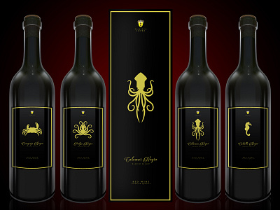 La colección de mar (Sea wine)