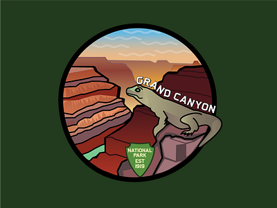 Grand Canyon | Patch | Badge Design