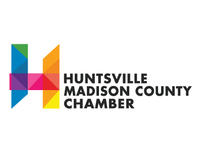 Huntsville Madison County Chamber branding logo design web design