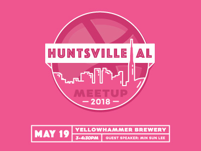 Huntsville, AL Dribbble Meet Up