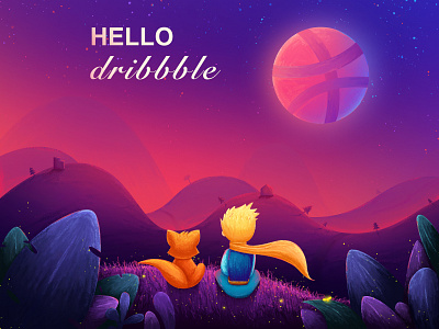 Hello dribbble