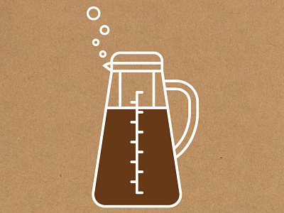 Coffee Kombucha Cold Brew adobe illustrator coffee color graphic illustration kombucha kombucha packaging packaging science vector
