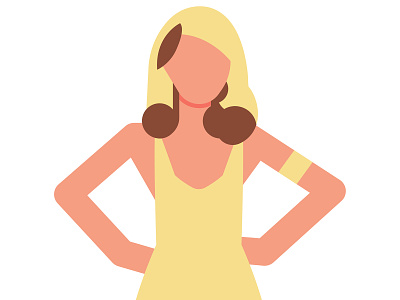 Blondie Emoji emoji emoji design flashtag hashtag icon icon design illustration music social media twitter