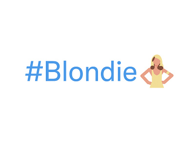 Blondie Emoji