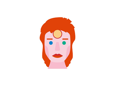 David Bowie Emoji bowie david bowie emoji emoji design flashtag music portrait twitter twitter emoji ziggystardust