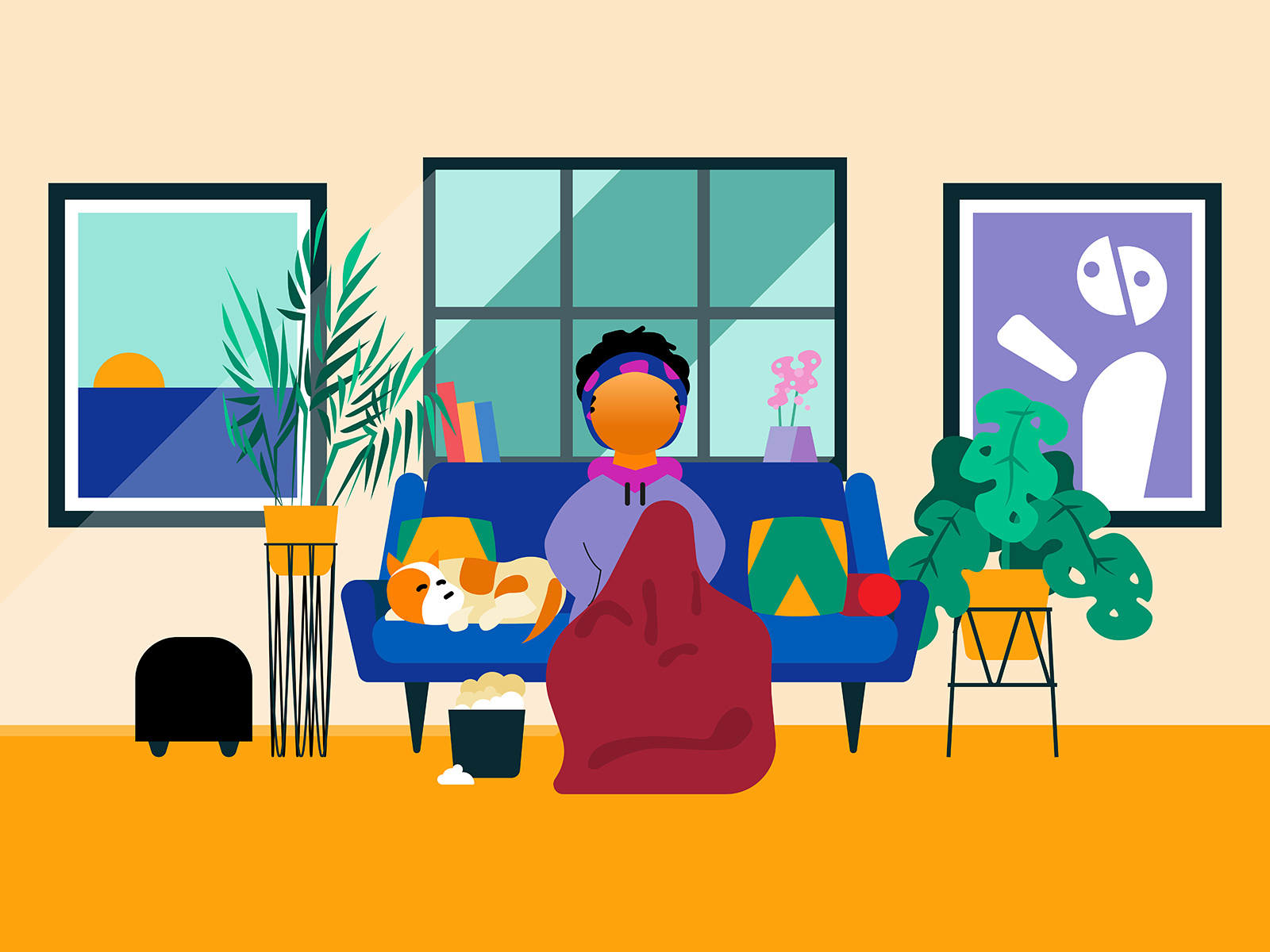 WellNow Advertisement by Ben O'Brien on Dribbble