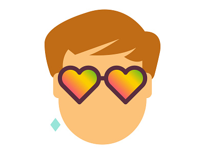 Elton John Emoji adobe illustrator advertising color emoji emojidesign emojiillustration emojis graphic illustration people vector