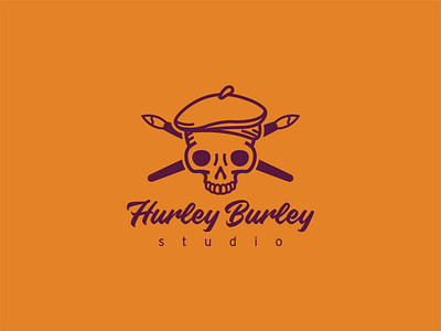 Hurley Burley Studio Logos branding design graphic design icon illustration logo logo design logo designer minimal typography