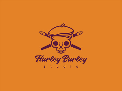 Hurley Burley Studio Logos