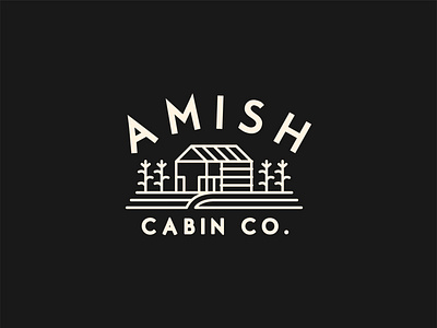 Amish Cabin Co. Logo