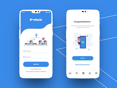 Ui UX Design for iparka