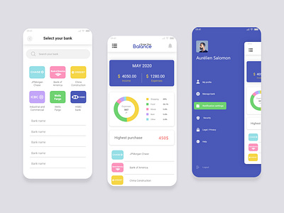 UI Design For Finance App