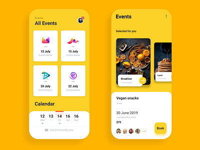 Event management app