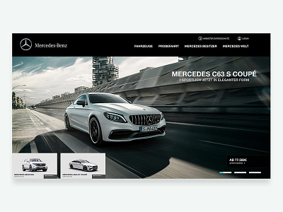 Enthusiasts - Ladies of Mercedes - Landing Page