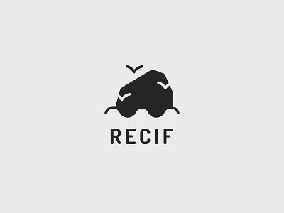 Collective Recif Logo Design branding logo