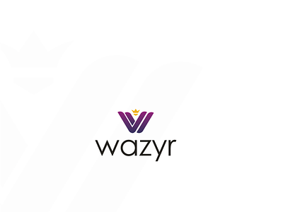 Wazyr Logo 2 brand brand design brand identity branding branding design illustration illustrations logo logo design logodesign logos logotype