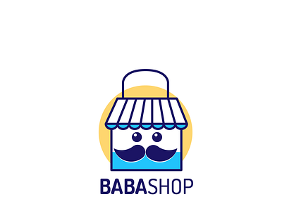 Babashop brand brand design brand identity branding branding design illustration illustrations illustrator logo logo design logodesign logos logotype