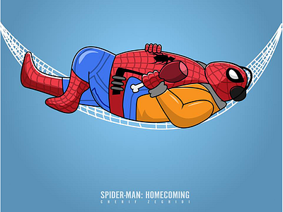 Spider-Man ! design illustrations illustrator marvel spiderman superhero