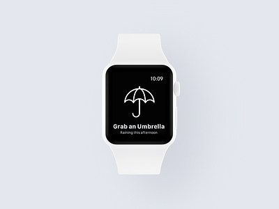 Smartwatch Screen Concept