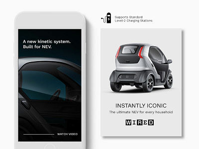 Mobile Design Elements for Electric Vehicle adobe app concept design digital interface learning mobile mockup ui ux