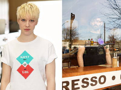 NATRI - Lookbook 2013 - Unisex T-Shirt Collection design fashion minimal modern print shirt type typography