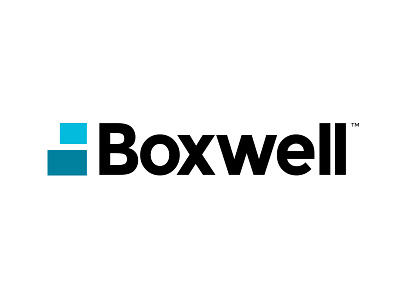 Boxwell Container Solutions branding identity logo
