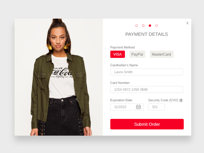 Checkout by Gelso Designs on Dribbble