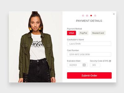 Checkout by Gelso Designs on Dribbble