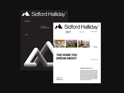Sidford Halliday Brand Posters