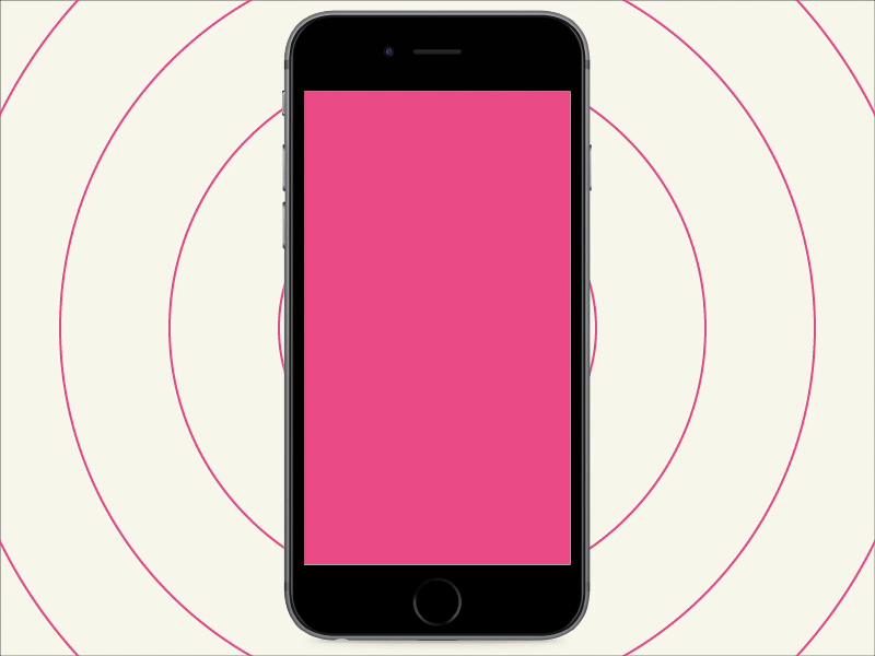 Hello Dribbble! after animation debut design first invite mobile motion shot sketch ui ux