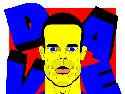 MIFA 2020 Cezar Azpilicueta chelsea digital football illustration portrait soccer vector