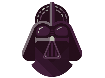 Darth Vader - WIRED Italy editorial illustration portraits vector wired italy