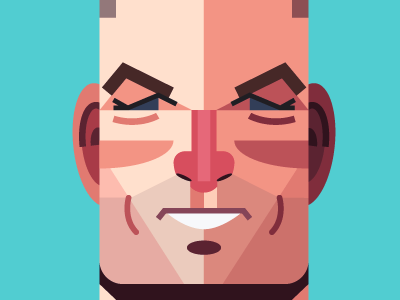 Jay Bilas ESPN caricature college basketball illustration portrait vector