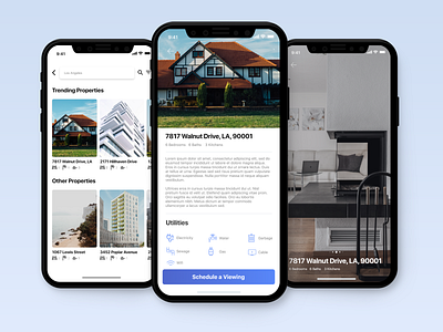 House Hunting App Concept