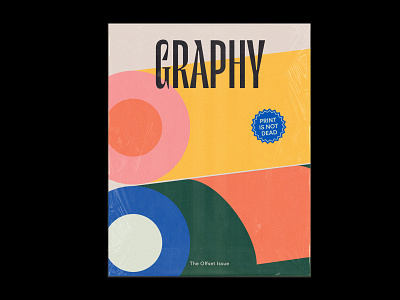 Graphy Magazine Cover