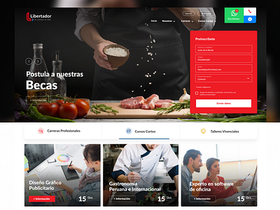 Homepage I.S.  Libertador