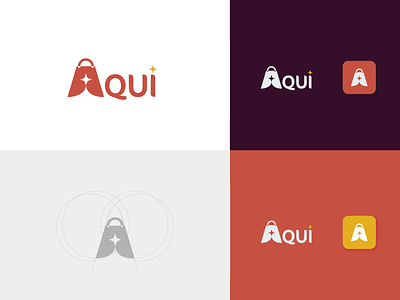 Online Store Latin America - Logo Opc 2 concept concept art concept design design logo user friendly vector webdesign