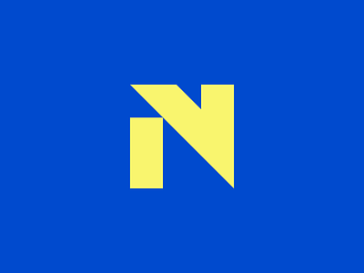 Letter N (36 Days of Type) 36daysoftype icon letter n lettering lettermark letters n type