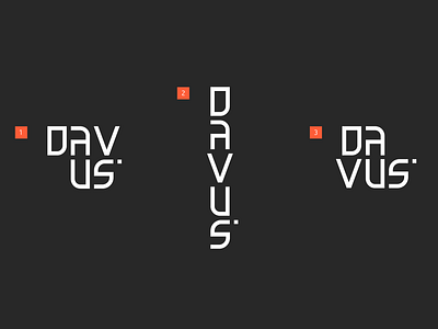 Davus type arquitecture brand brand applications branding engineer logo marca tipografia type typography