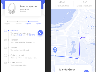 UI100Day-07 Delivery check by Arche阿北 for COOLEST on Dribbble